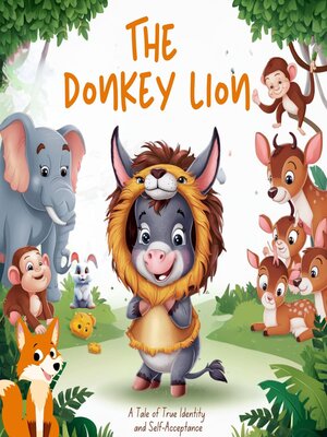 cover image of The Donkey Lion